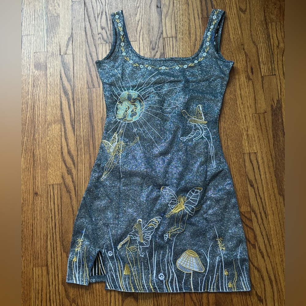 Sparkly dress